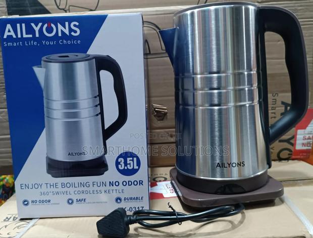 Electric Kettle! Ailyons 3.5l Cordless Electric Kettle