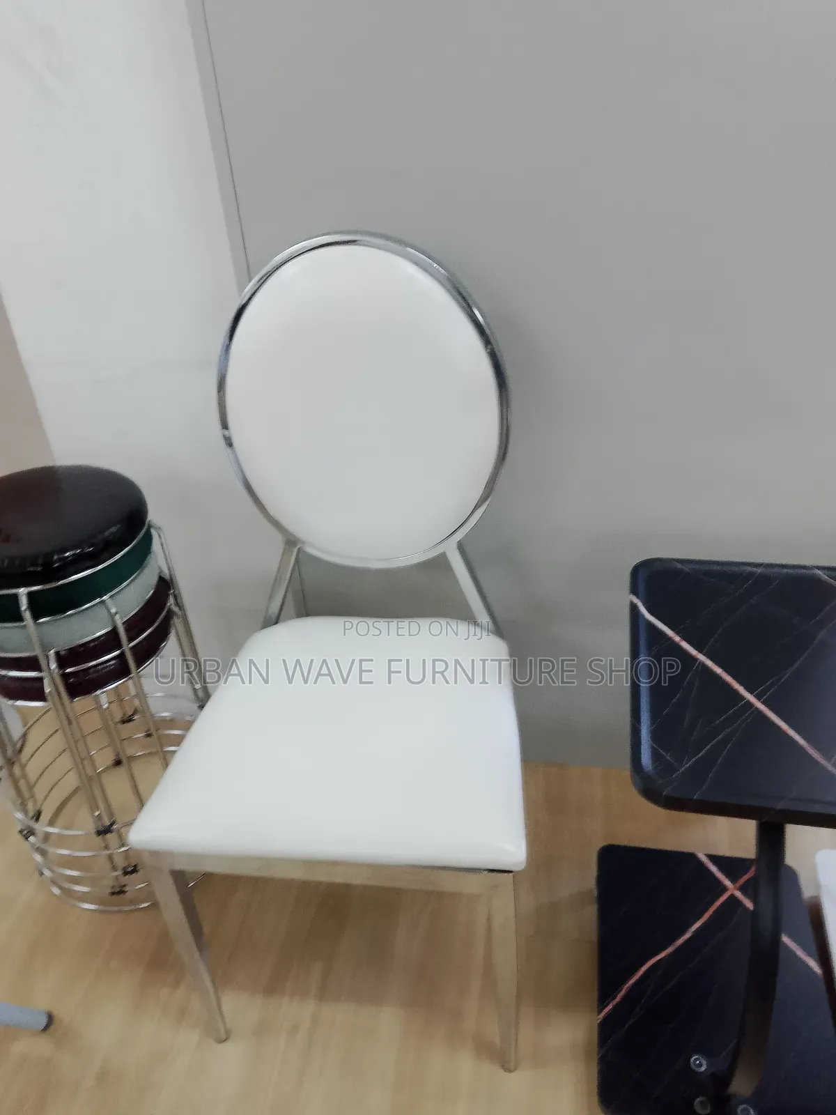 White Dining Chair