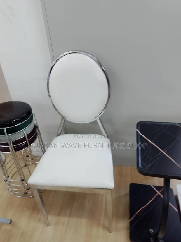 White Dining Chair