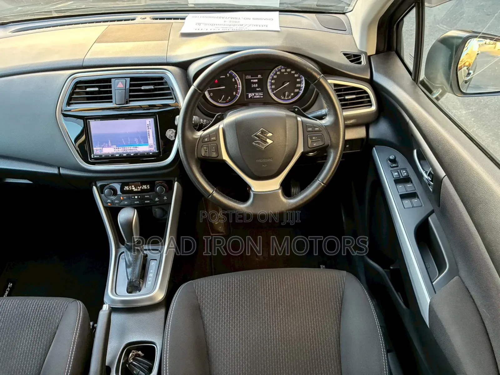 Suzuki Sx4 1.6 SUV Petrol FWD 2019 Black