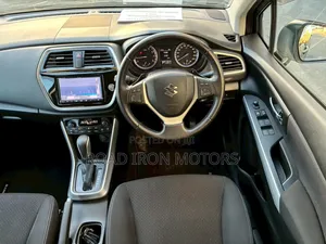 Suzuki Sx4 1.6 SUV Petrol FWD 2019 Black