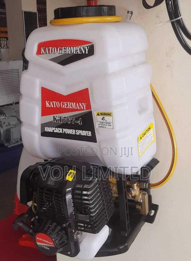 Kt767-4 Kato Germany *Petrol Knapsack Sprayer 4 Stroke* 25 Litres