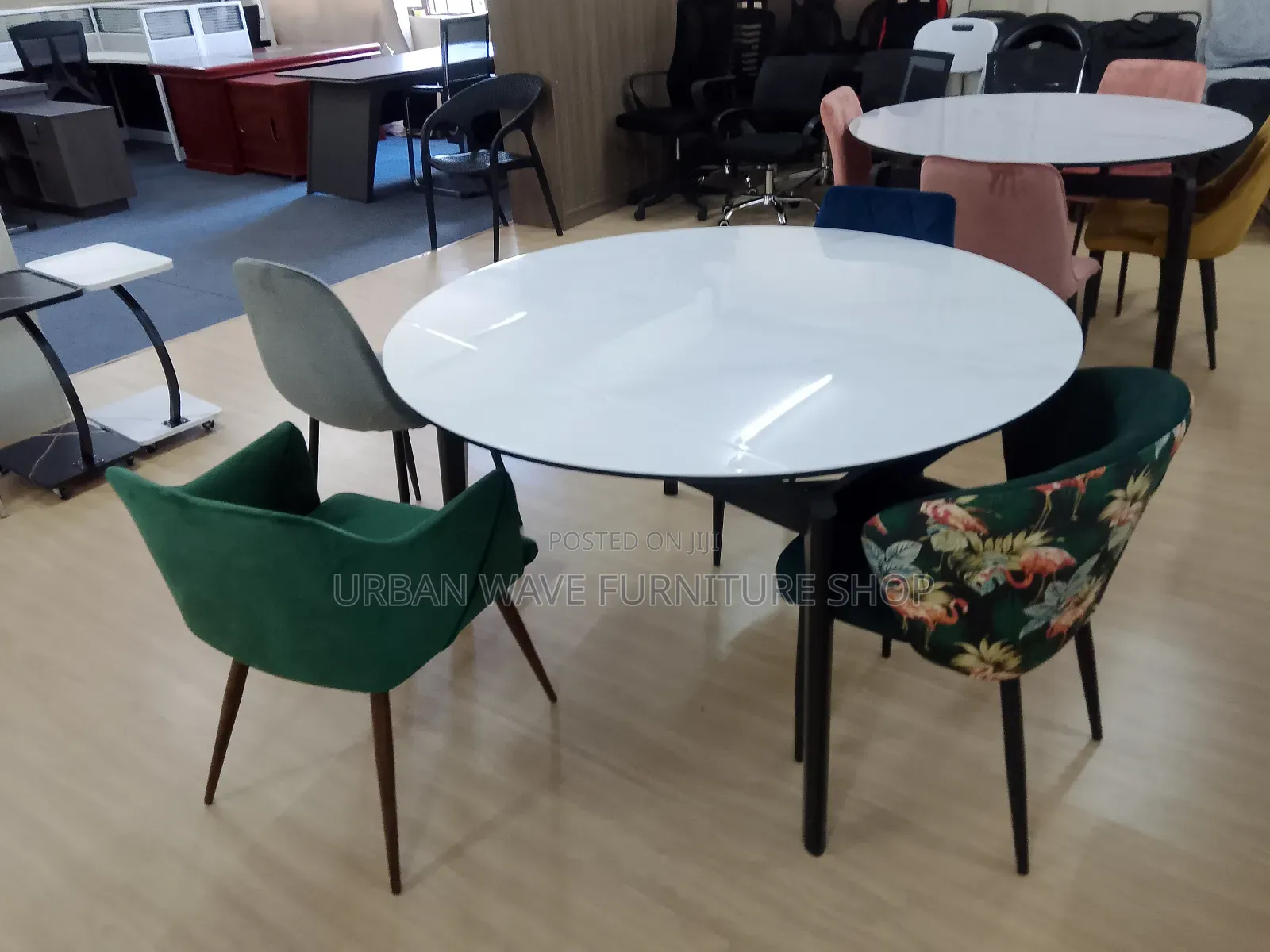 Round Dining Table