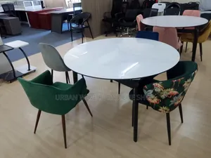 Round Dining Table