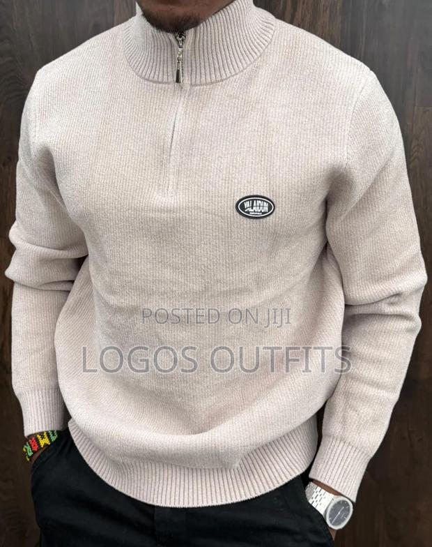 Official/Casual Men's Warm Sweaters