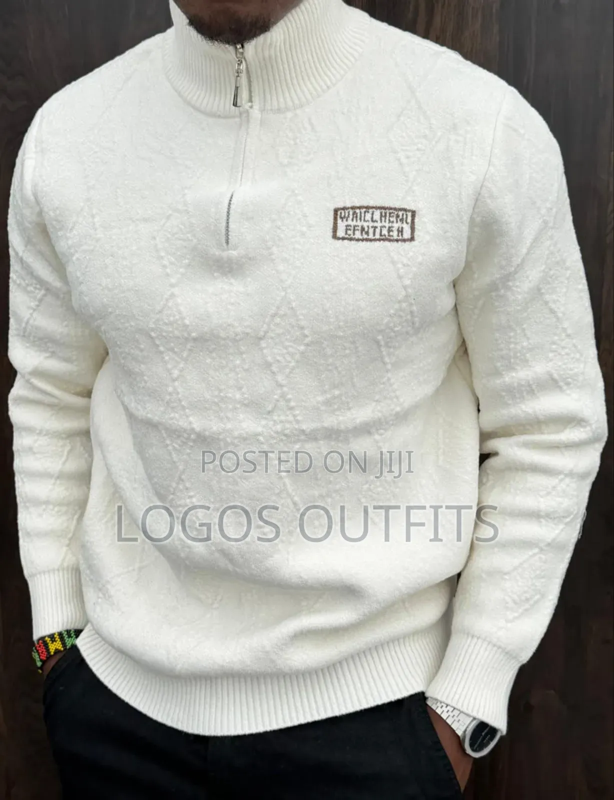 Official/Casual Men's Warm Sweaters