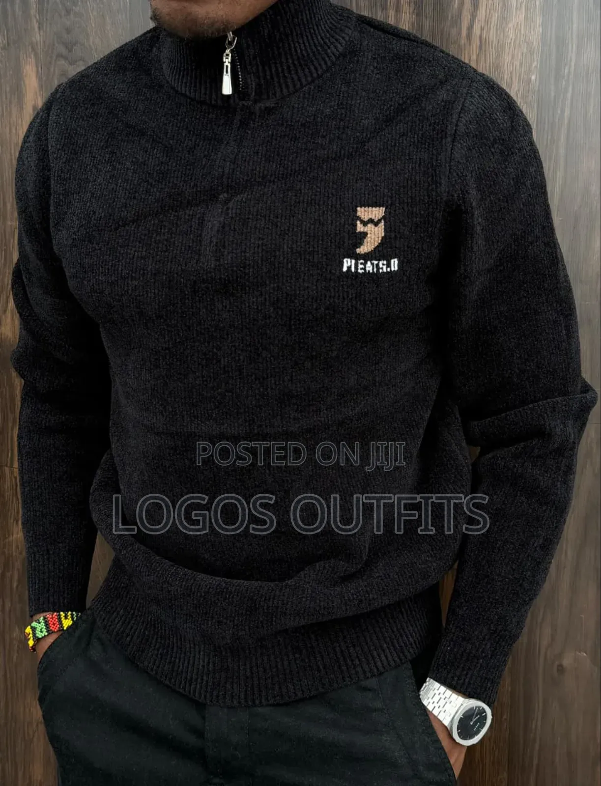 Official/Casual Men's Warm Sweaters