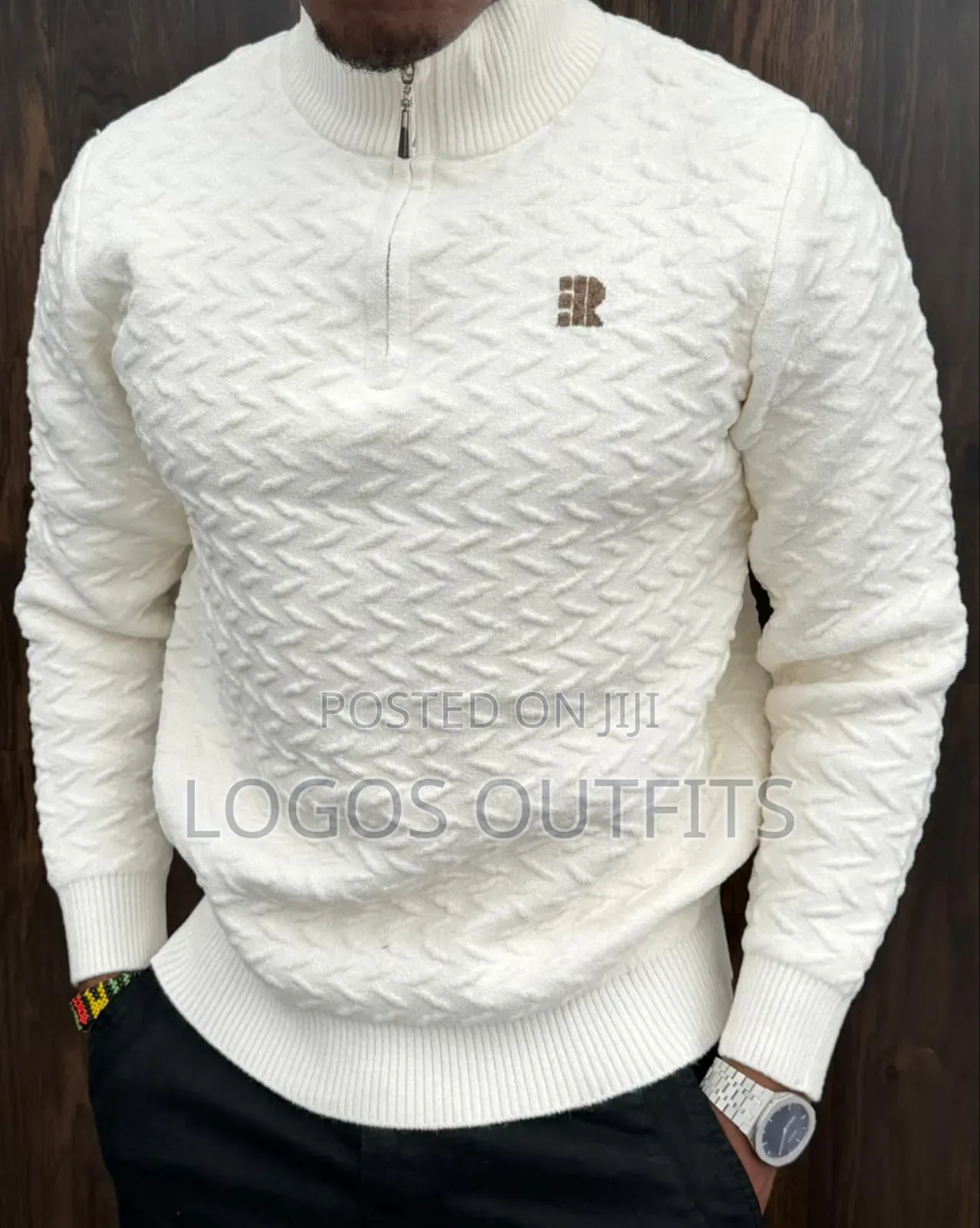 Official/Casual Men's Warm Sweaters