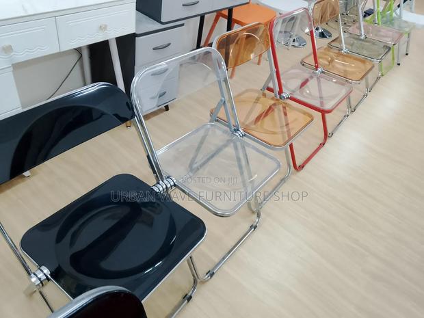 Plastic Folding Camping Chair