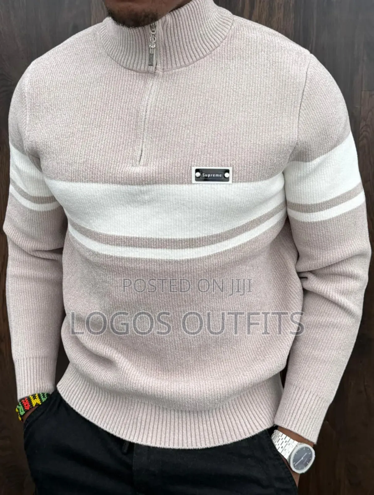 Official/Casual Men's Warm Sweaters