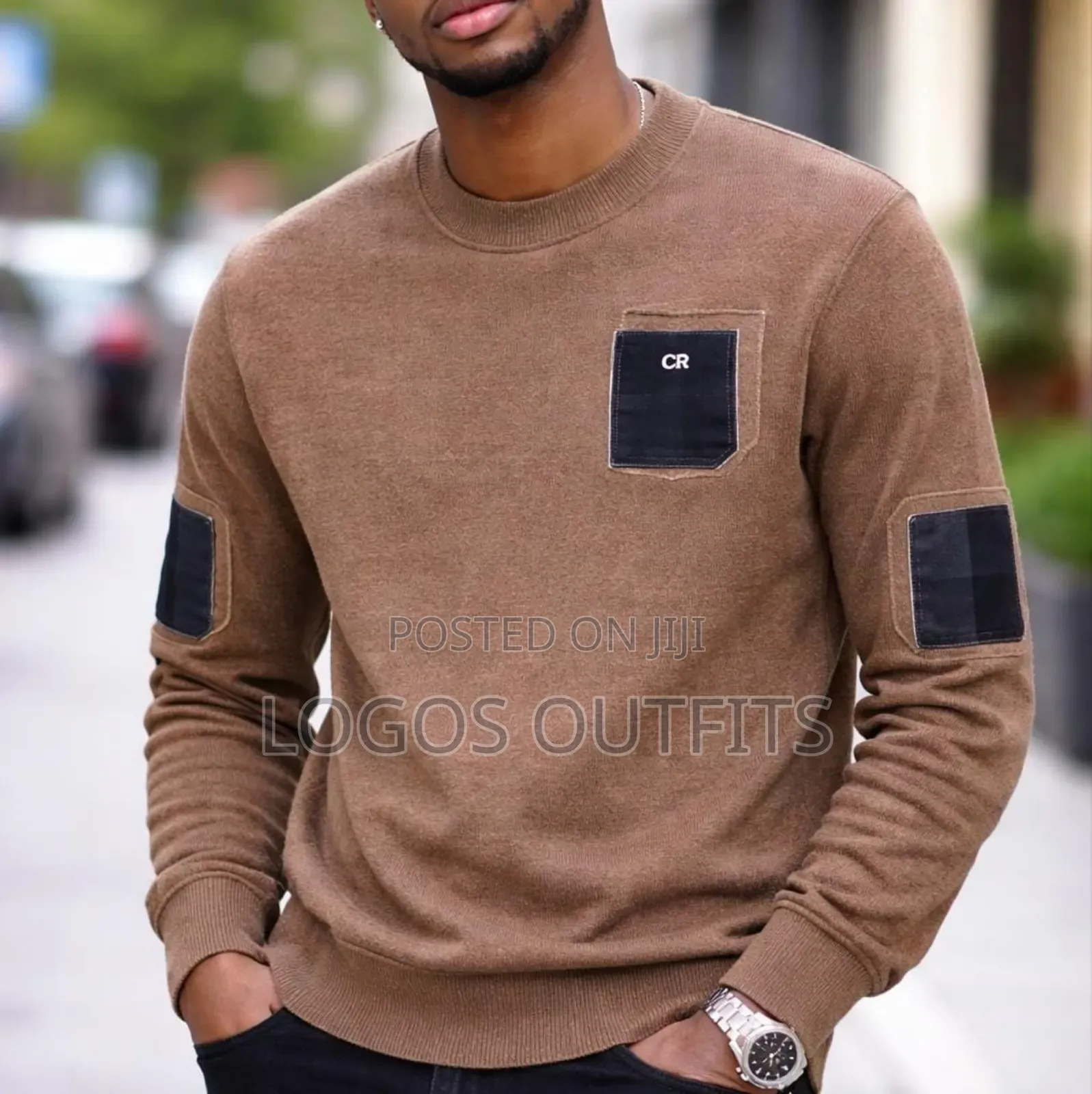 Official/Casual Men's Warm Sweaters