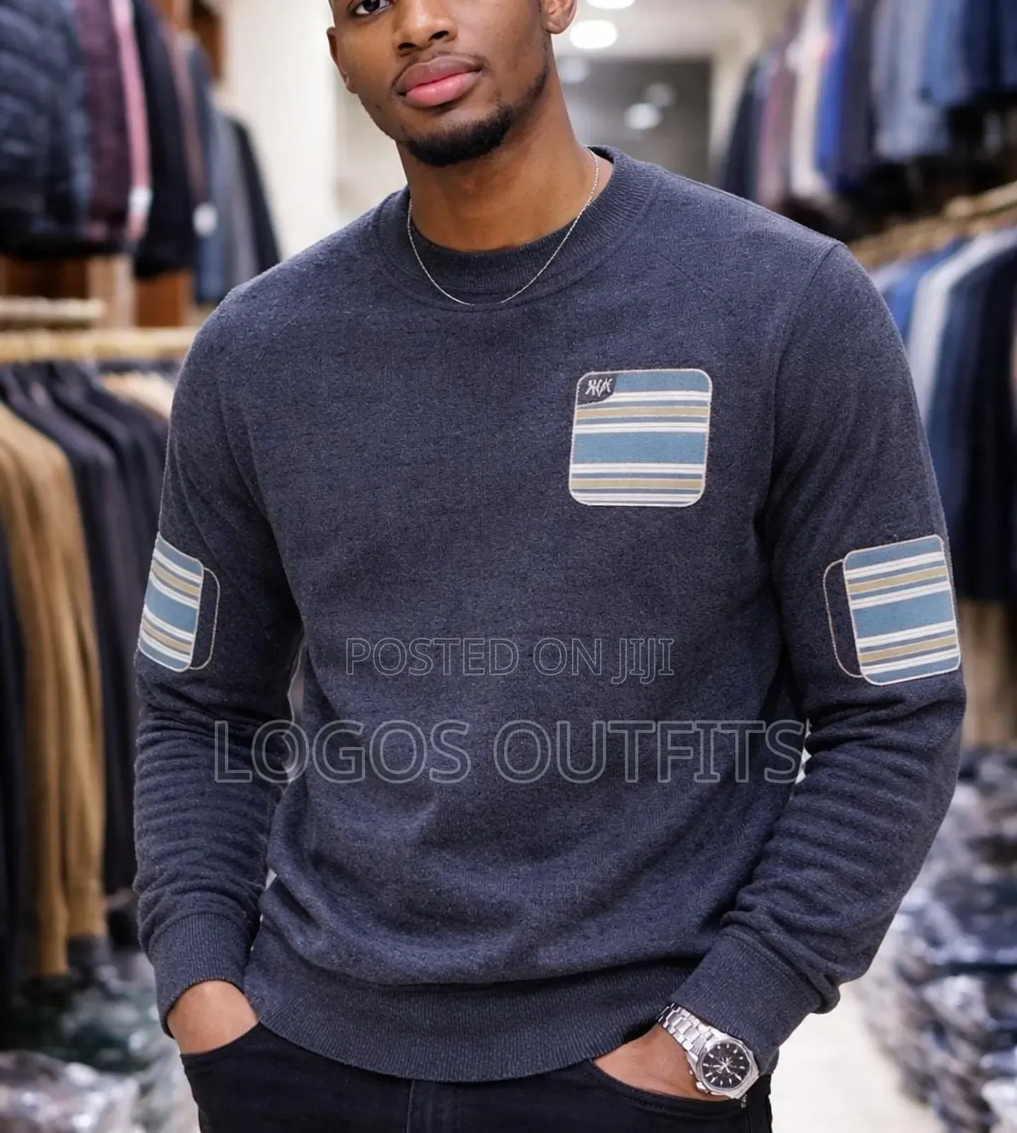 Official/Casual Men's Warm Sweaters