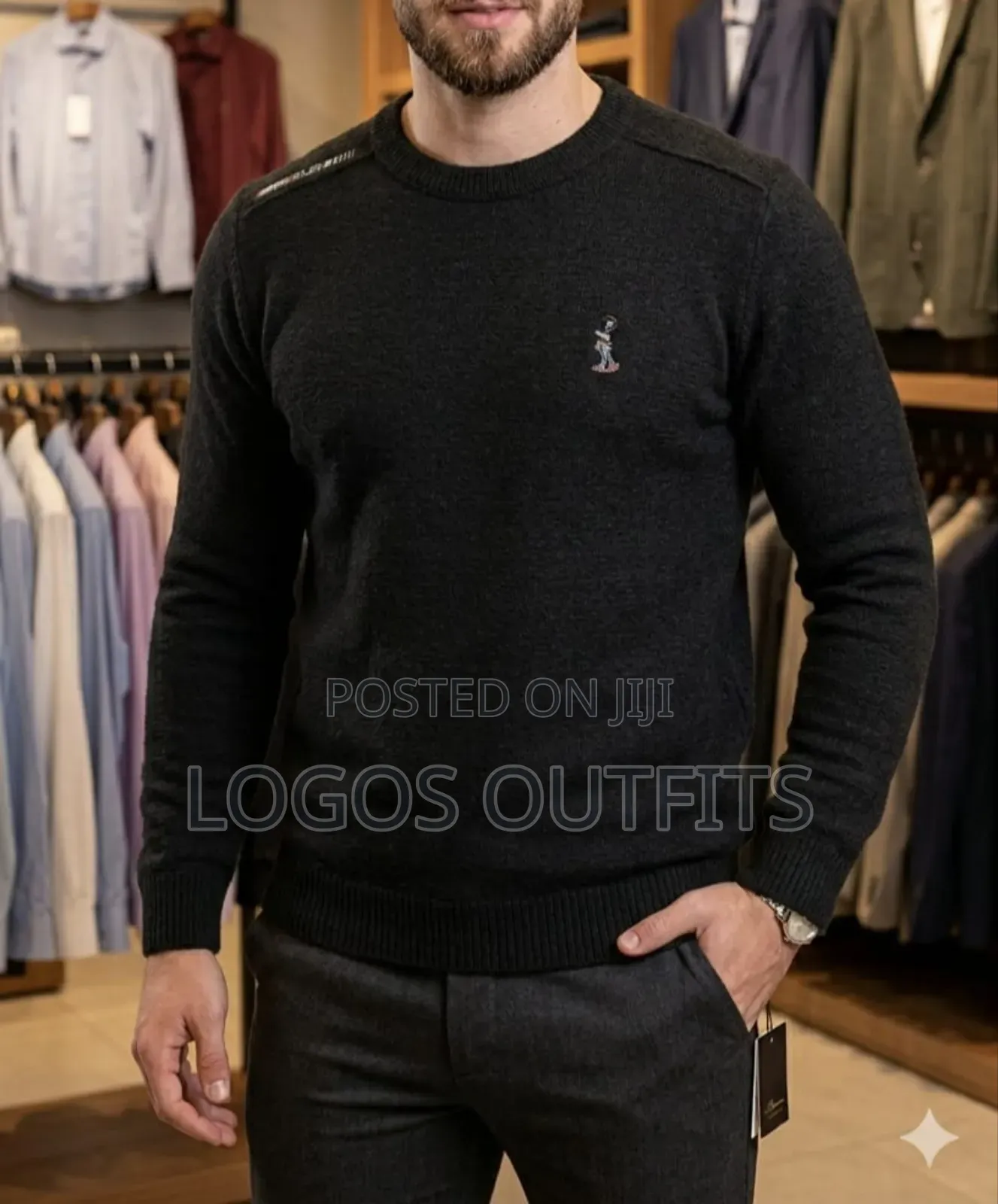 Official/Casual Men's Warm Sweaters