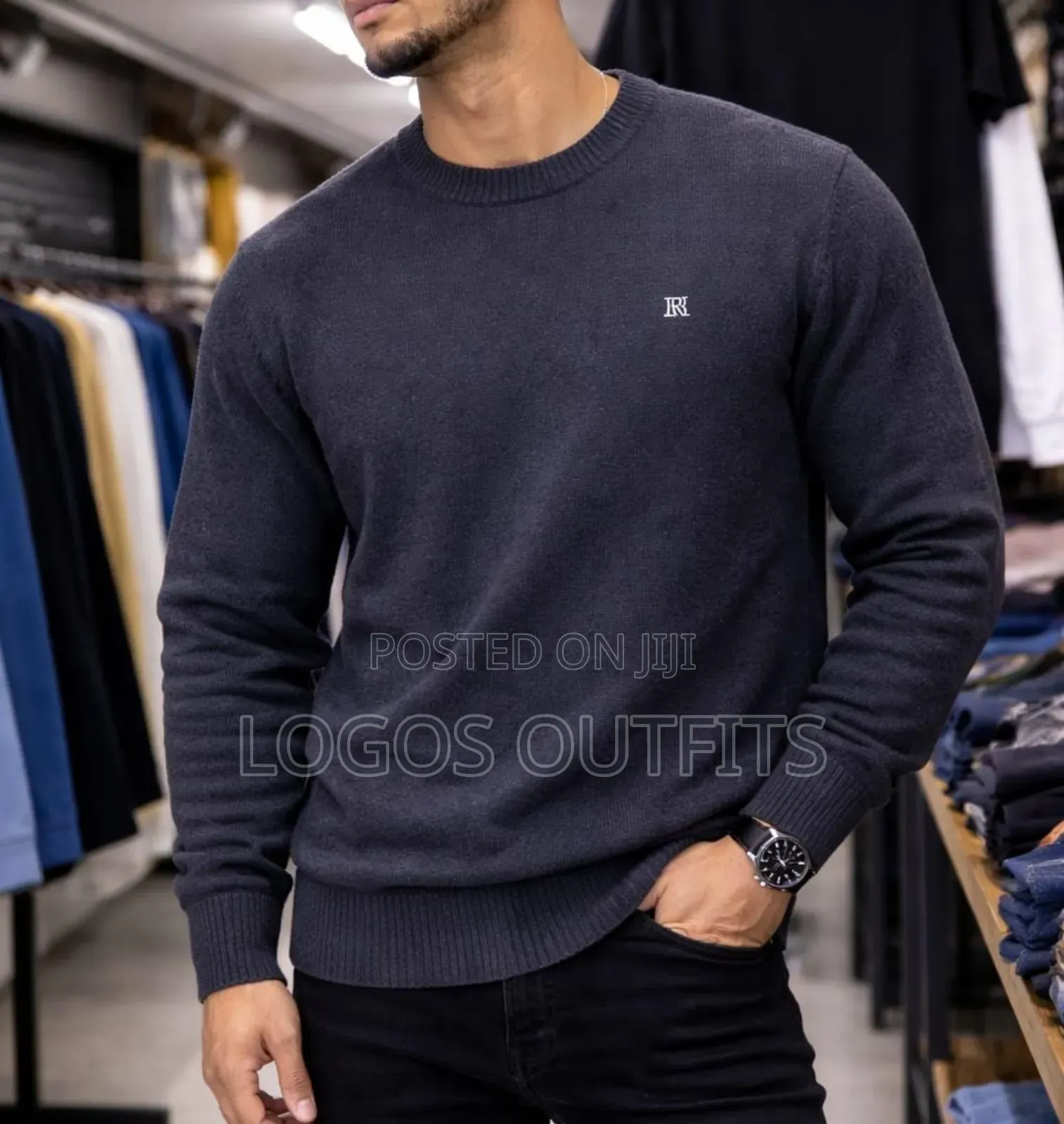 Official/Casual Men's Warm Sweaters