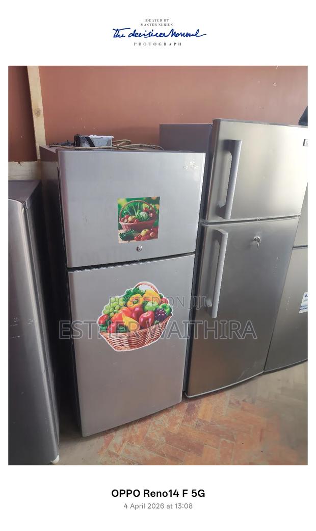 Super Clean Fridge 200litres Mika Fridge