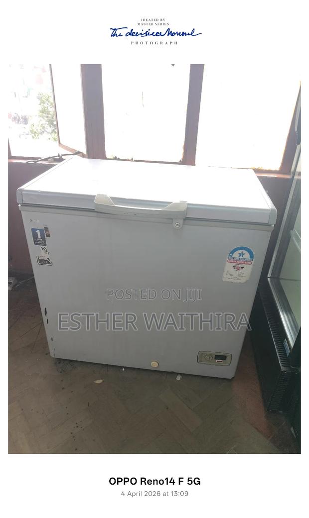 Mika Original Chest Freezer 200litres