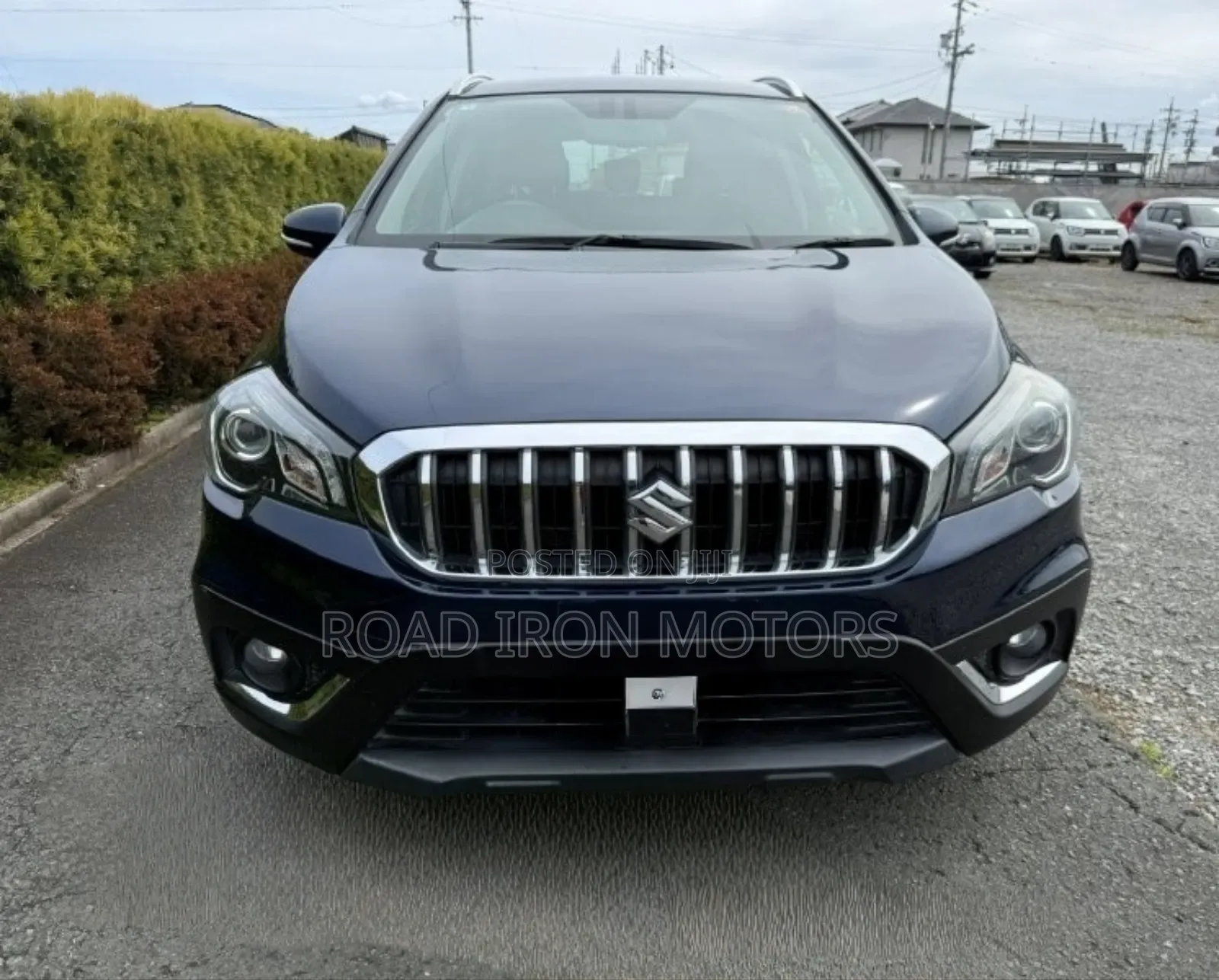 Suzuki Sx4 1.6 SUV Petrol FWD 2020 Blue