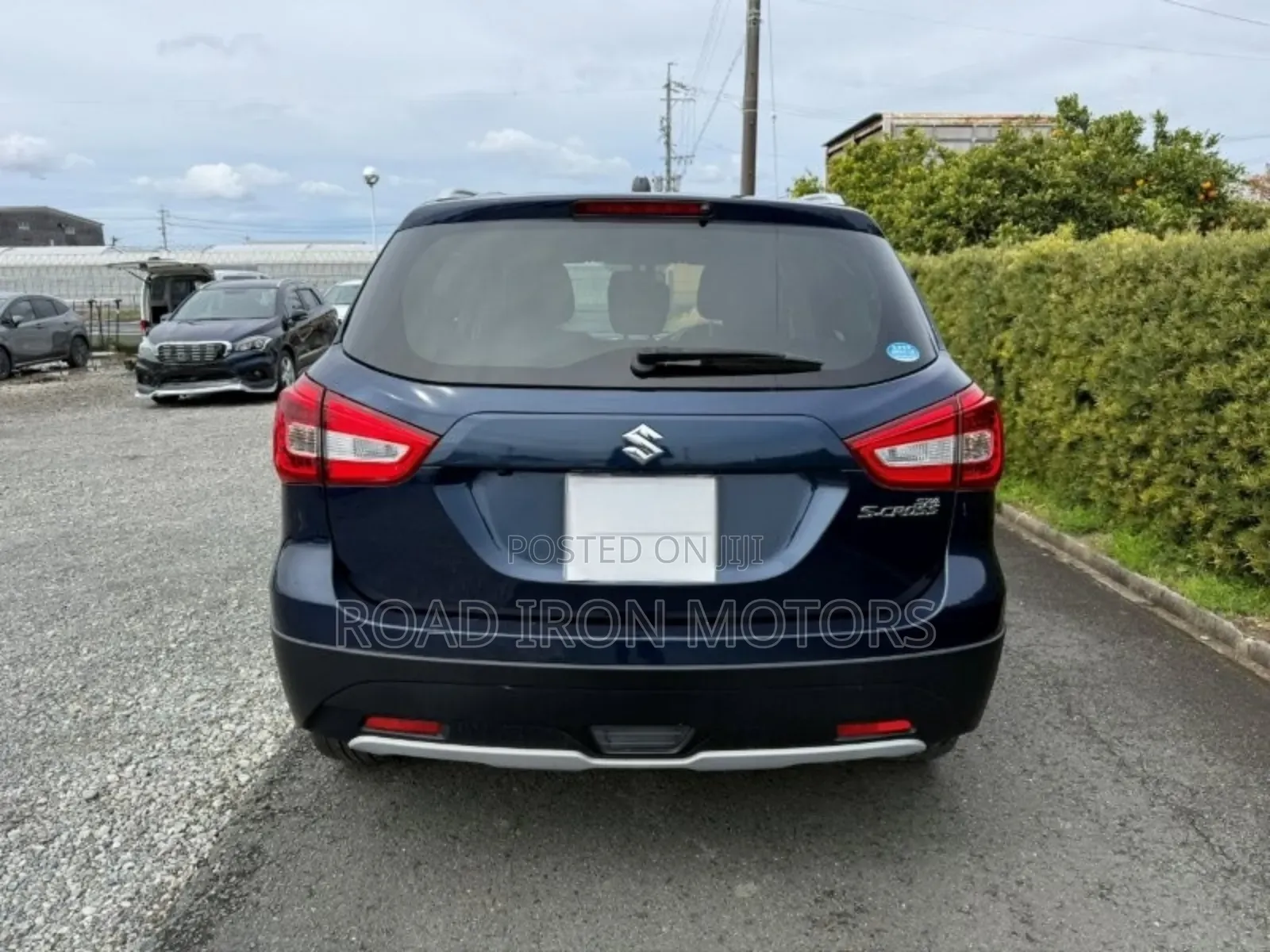 Suzuki Sx4 1.6 SUV Petrol FWD 2020 Blue