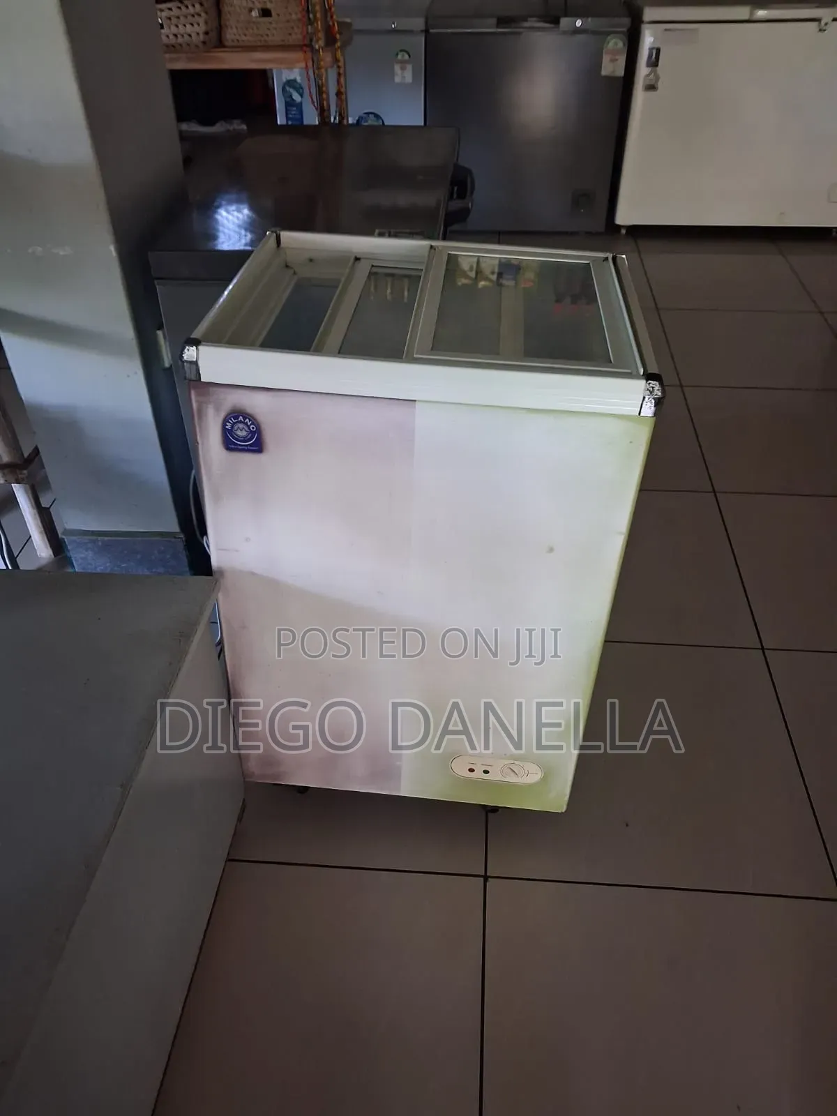 Display Freezer
