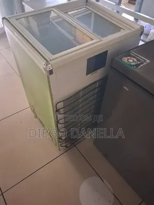 Display Freezer