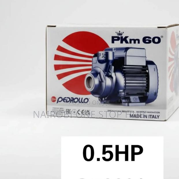 Pedrollo 0.5hp Water Pump – Reliable Efficient  - main view