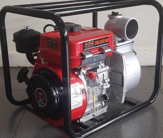 Aico Japan Diesel Water Pump 3 Inches Normal Pressure 8hp