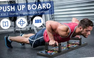 Portable Multifunctional Push-Up Board - Fitness