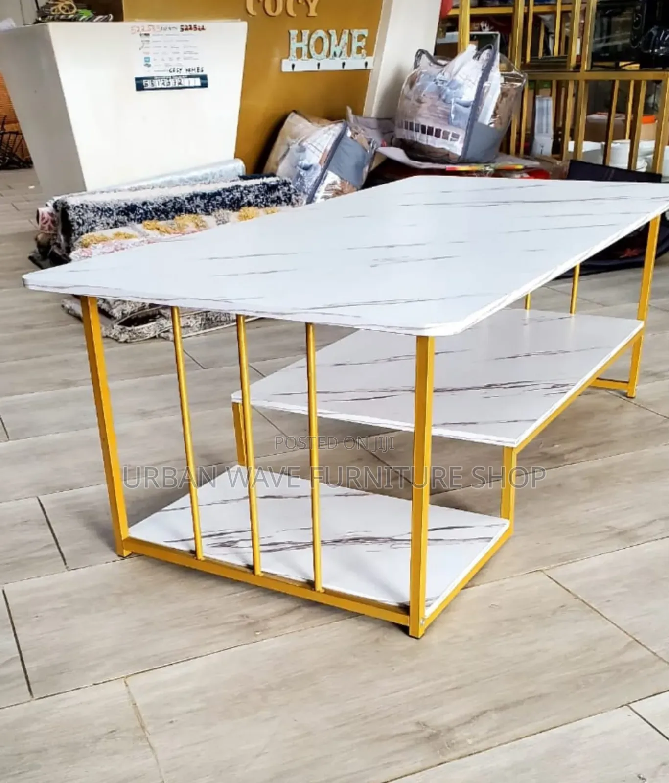 Rectangular Shape Coffee Table