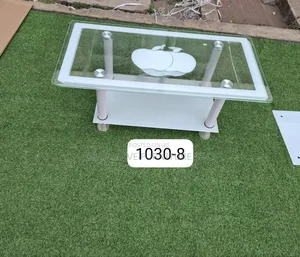 Transparent Top Glass Centre Tables