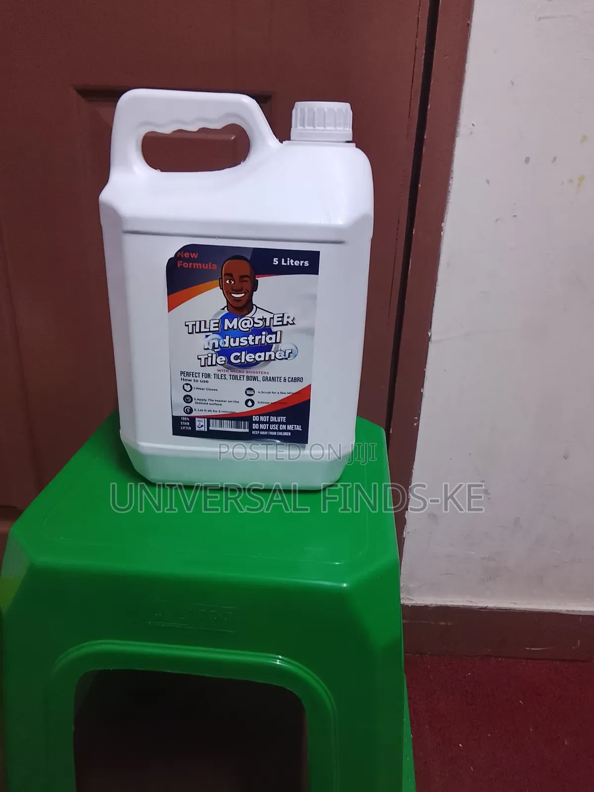 5 Litres of Industrial Tile Cleaner