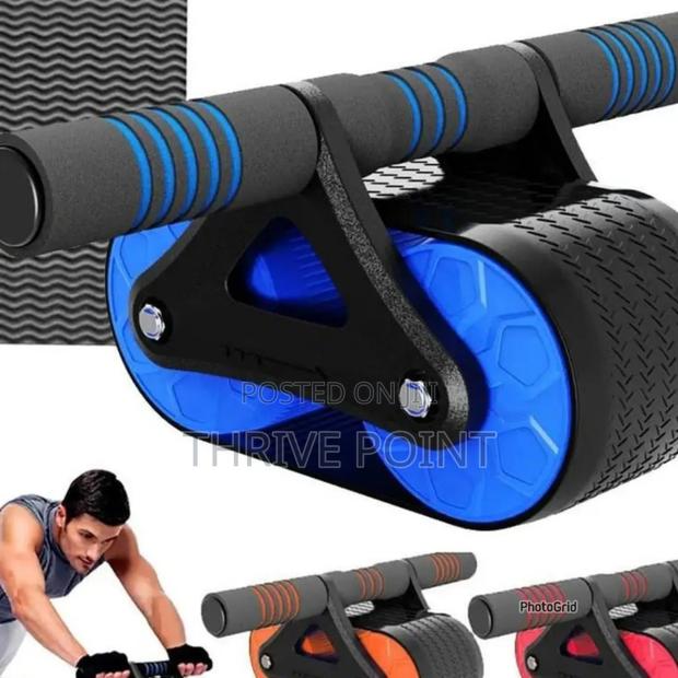 * Fitness Ab Roller Coaster Wheel - main view