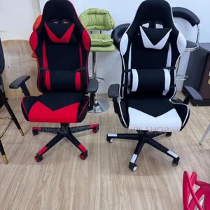 Red and White Gaming Experience Chair's