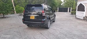 Toyota Land Cruiser Prado 3.0 D-4D 5dr 2008 Black
