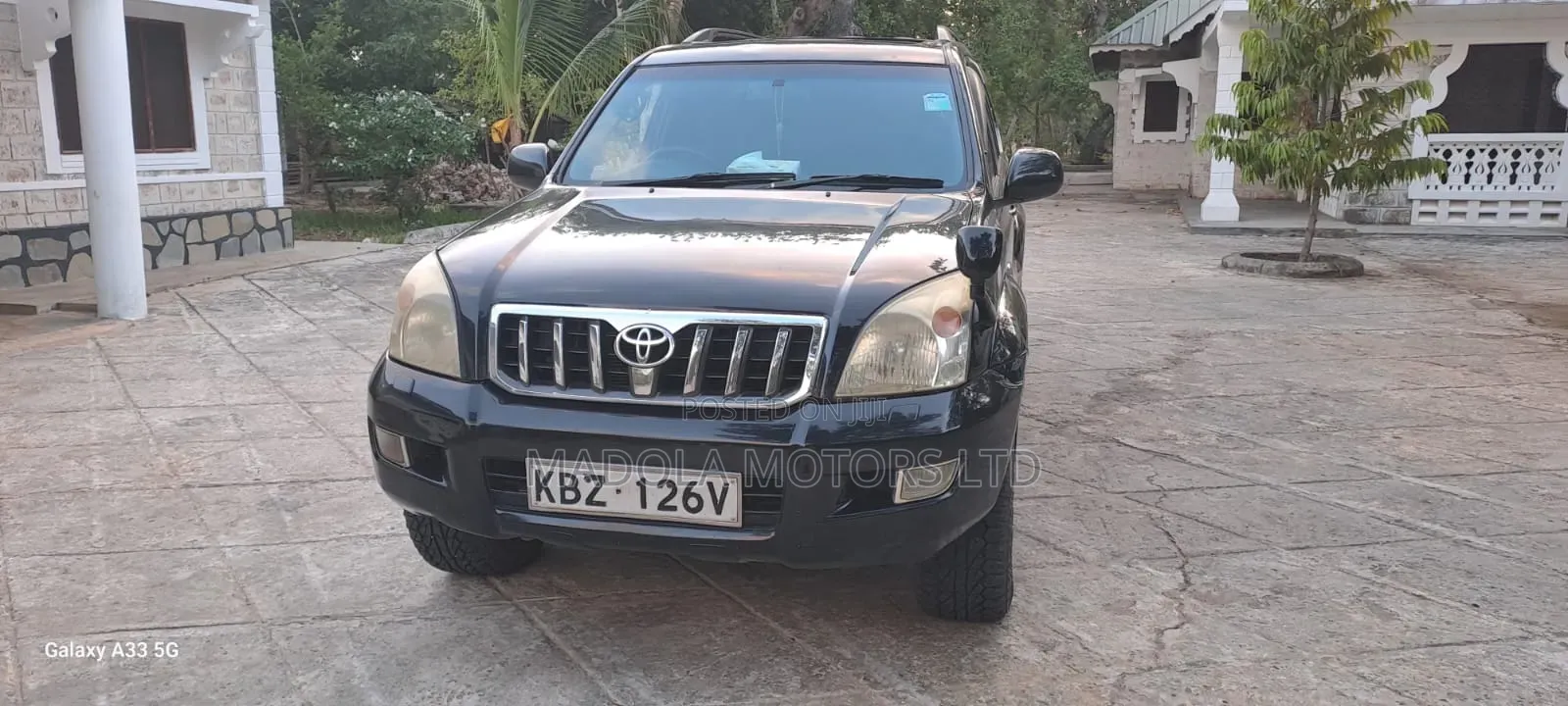 Toyota Land Cruiser Prado 3.0 D-4D 5dr 2008 Black