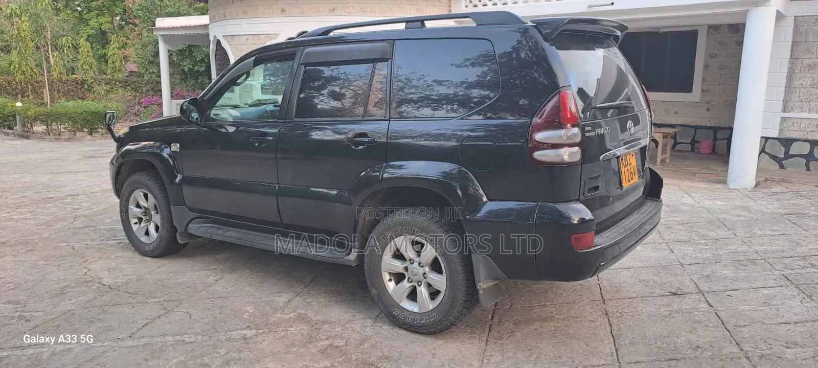 Toyota Land Cruiser Prado 3.0 D-4D 5dr 2008 Black
