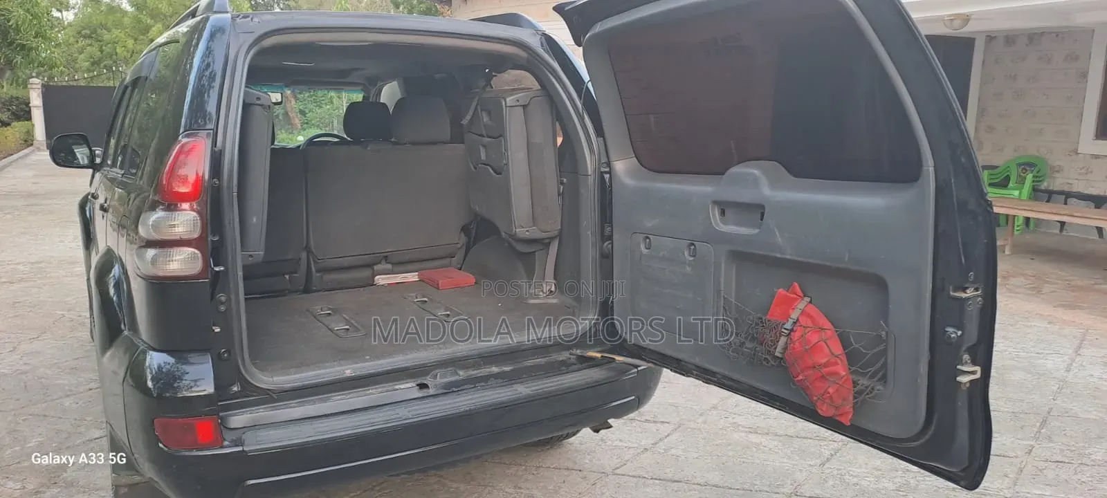 Toyota Land Cruiser Prado 3.0 D-4D 5dr 2008 Black