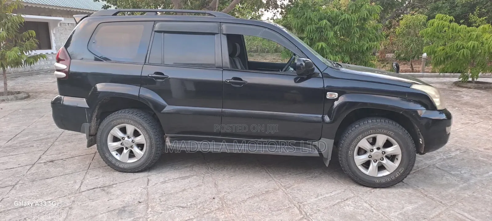 Toyota Land Cruiser Prado 3.0 D-4D 5dr 2008 Black
