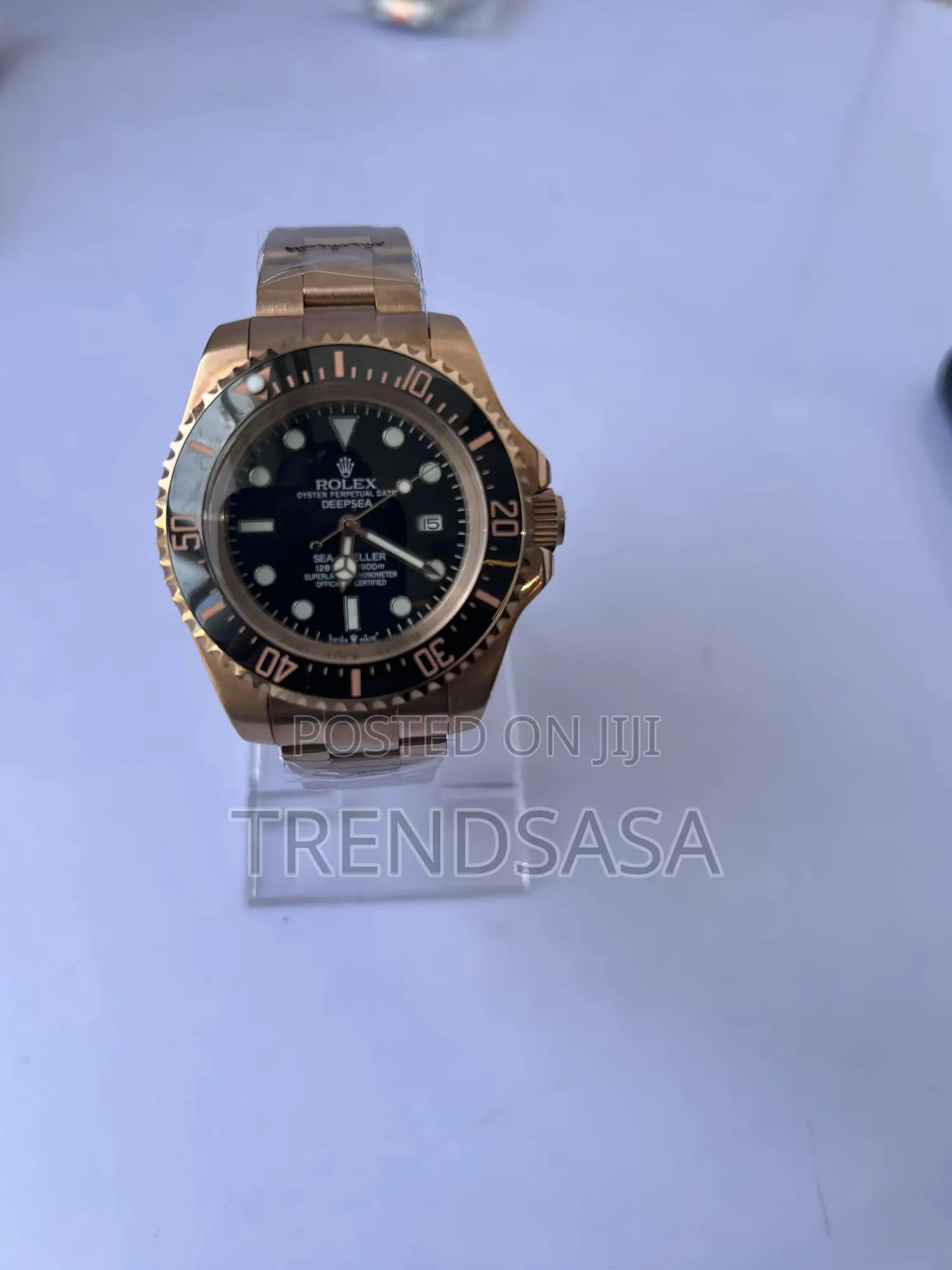Rolex Sea Dweller Rose Gold