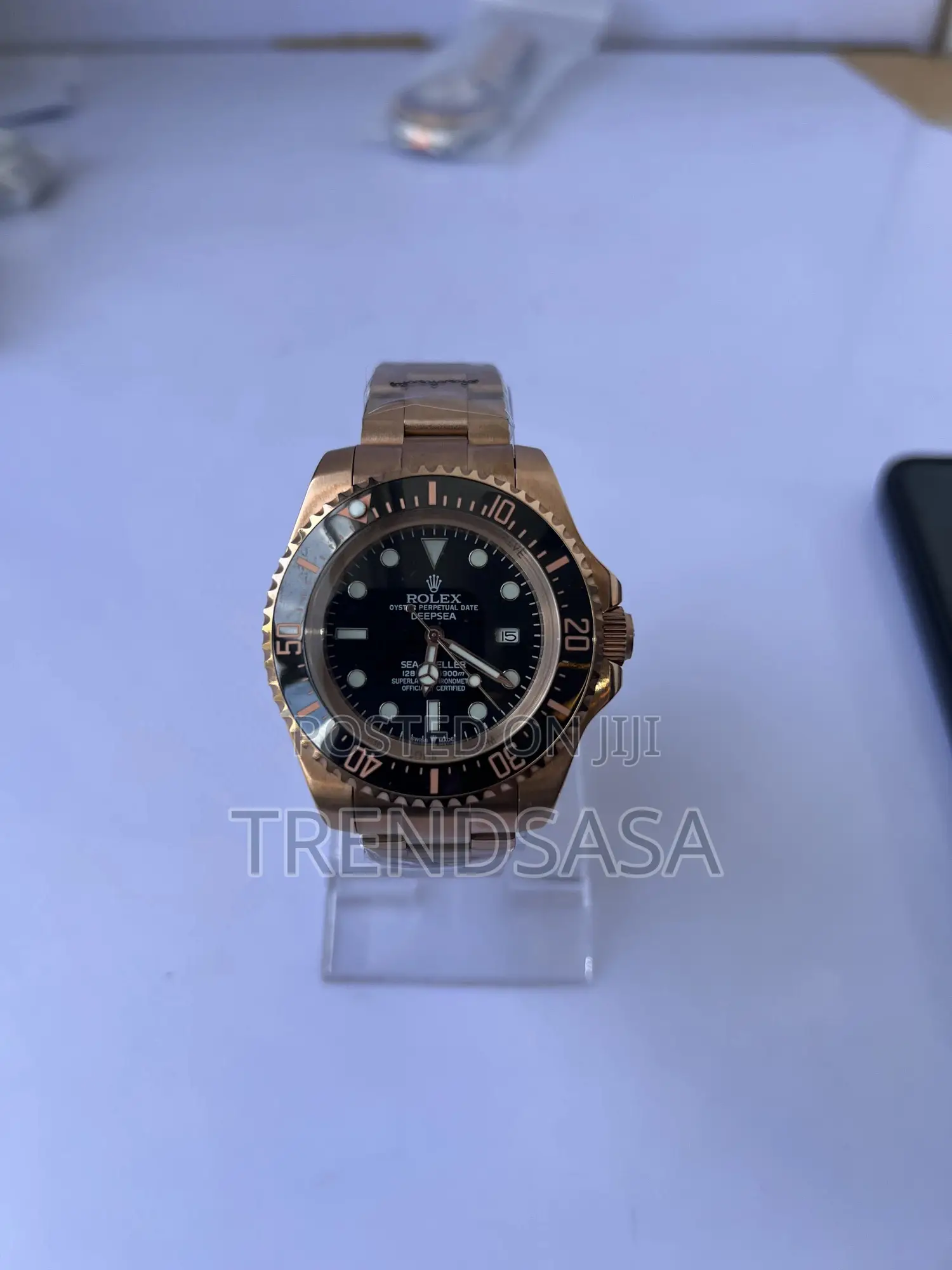 Rolex Sea Dweller Rose Gold