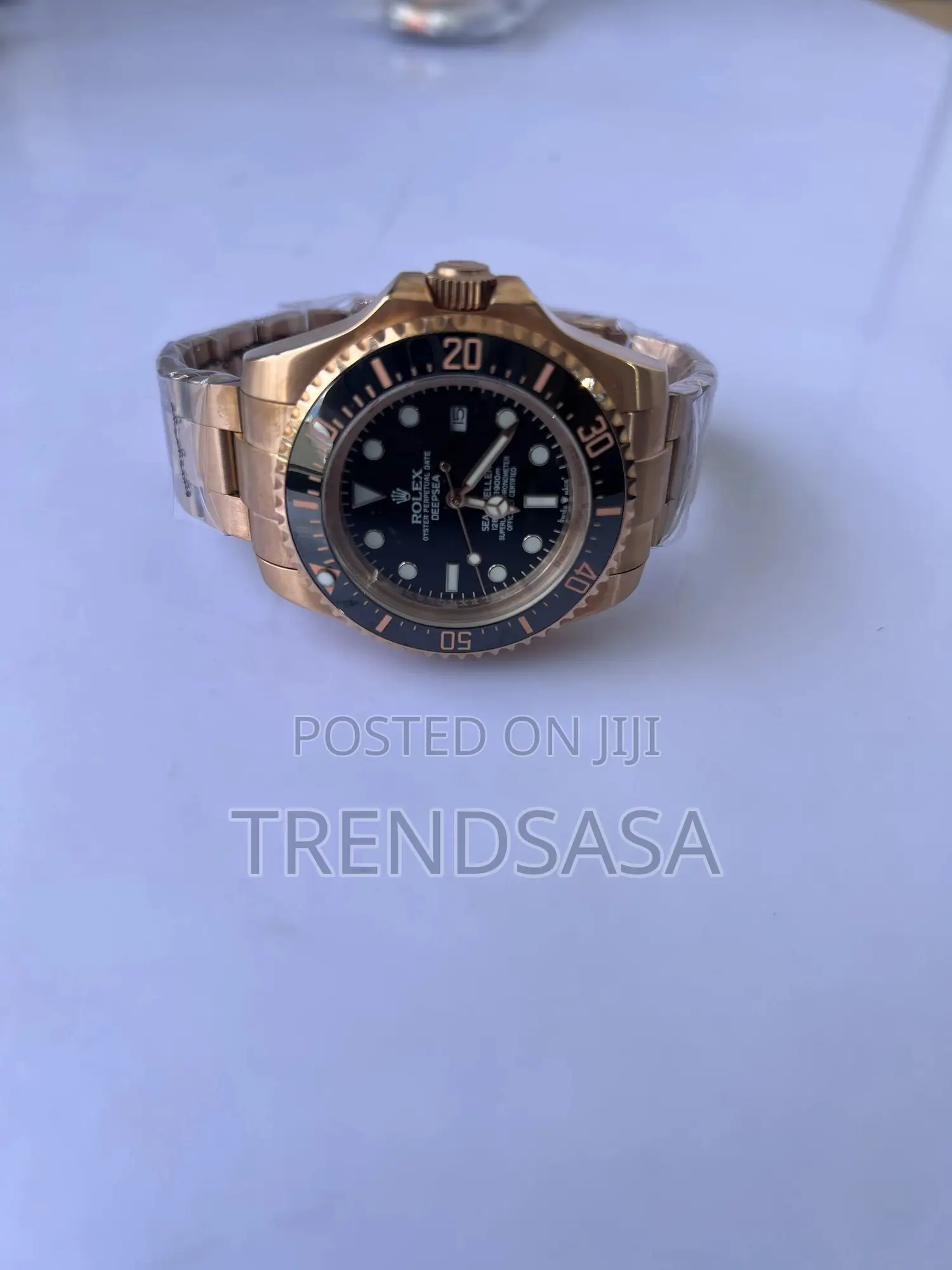Rolex Sea Dweller Rose Gold
