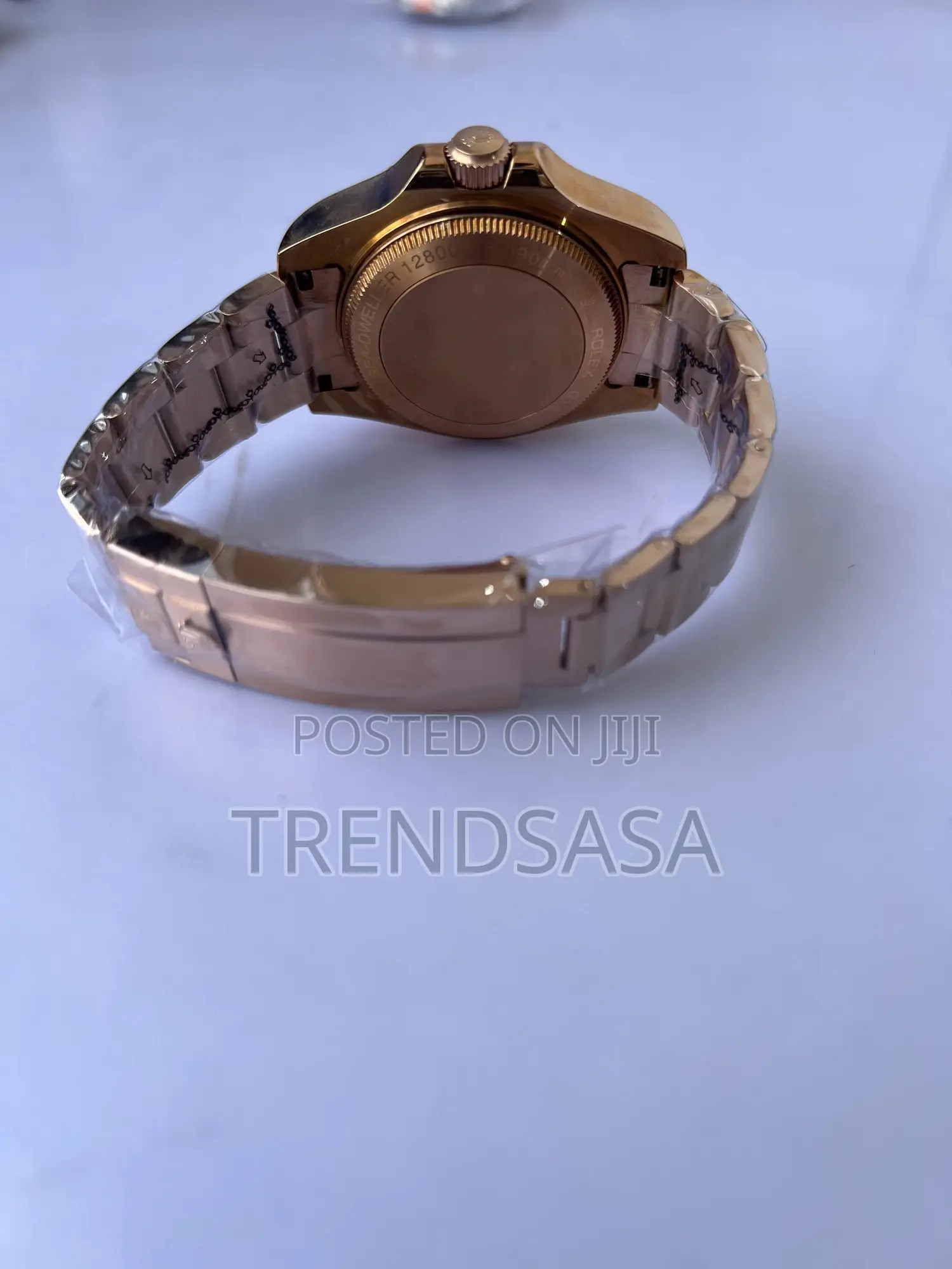 Rolex Sea Dweller Rose Gold