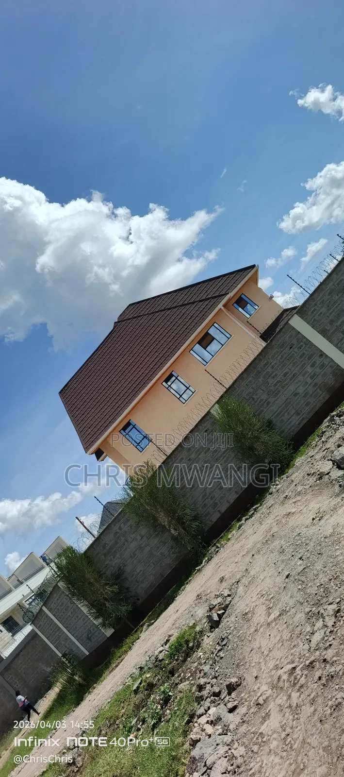 Furnished 4bdrm Mansion in Kamakis Street for sale