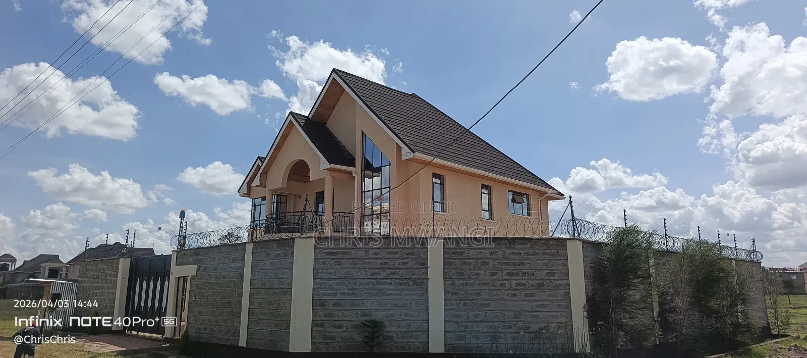 Furnished 4bdrm Mansion in Kamakis Street for sale