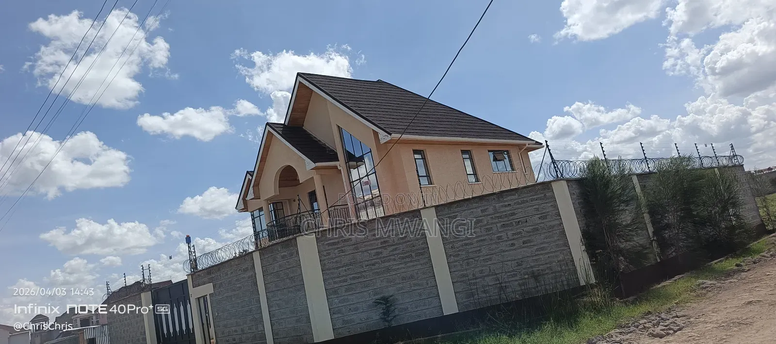 Furnished 4bdrm Mansion in Kamakis Street for sale