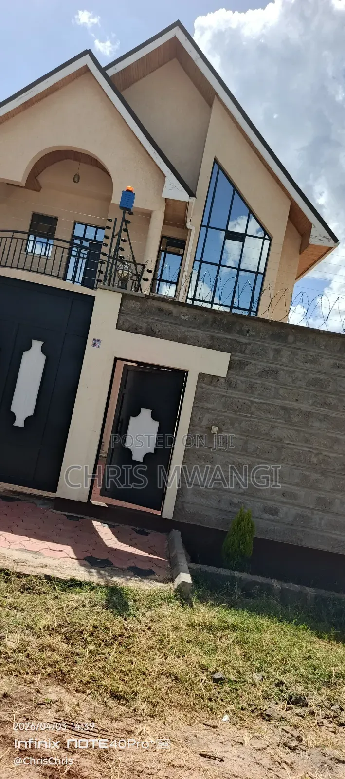 Furnished 4bdrm Mansion in Kamakis Street for sale