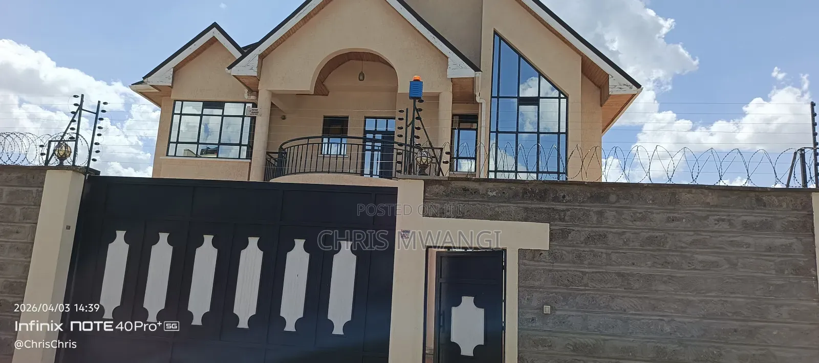 Furnished 4bdrm Mansion in Kamakis Street for sale