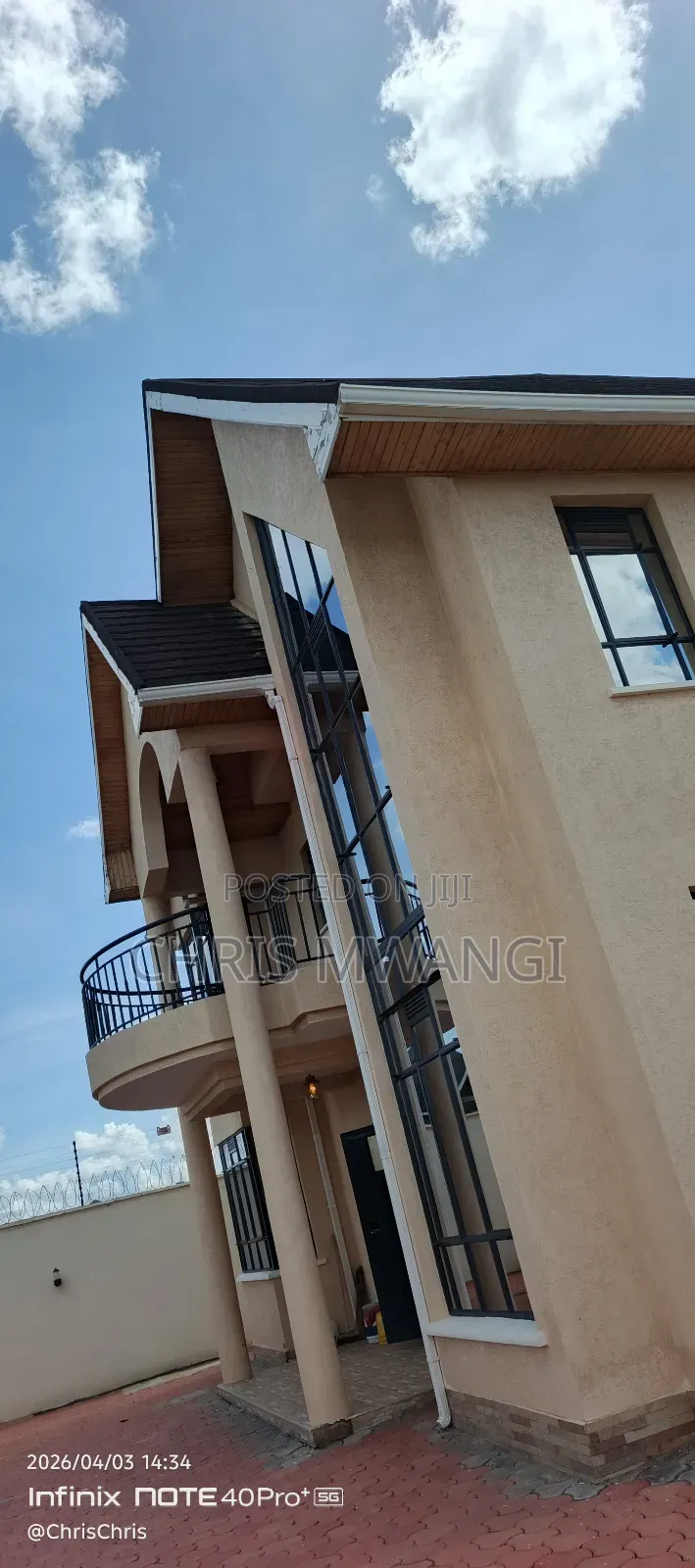 Furnished 4bdrm Mansion in Kamakis Street for sale