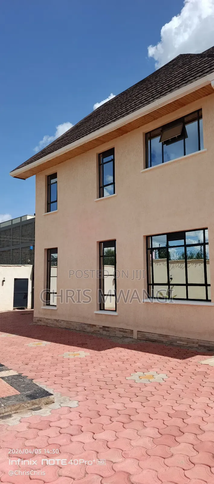Furnished 4bdrm Mansion in Kamakis Street for sale