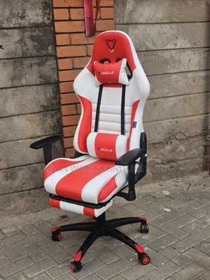 Red White Gaming/Racing Office Chair