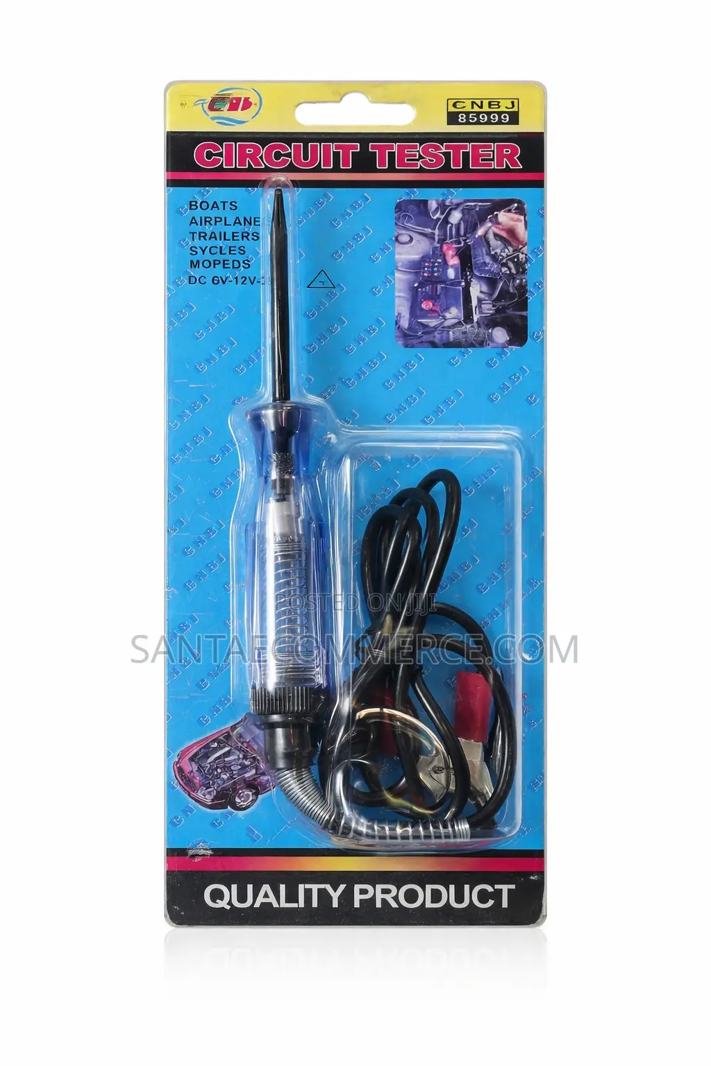 Circuit Tester in Packaging Display